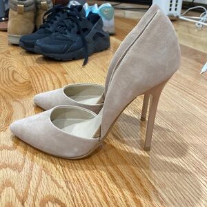 Nude heels